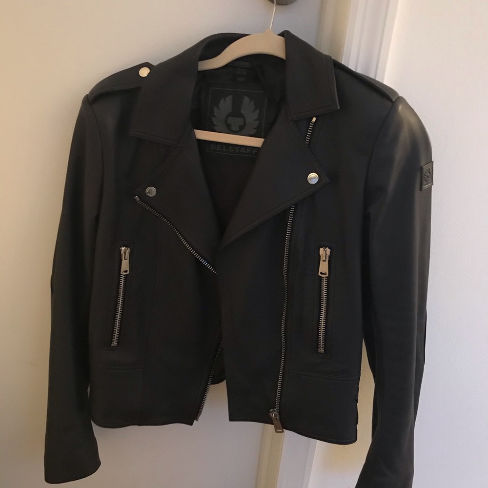 BELSTAFF MARVINGTON 2.0 LEATHER JACKET BRAND NEW